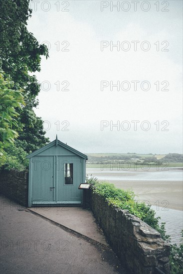 Dylan Thomas Writing Shed