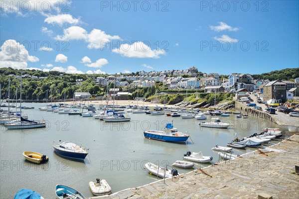 Boats in Harbor