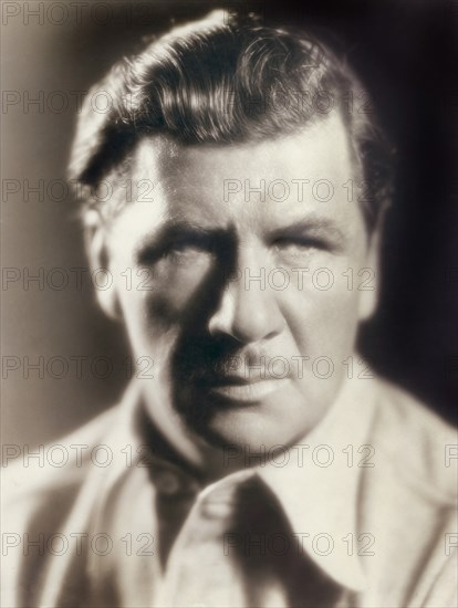 Actor George Bancroft