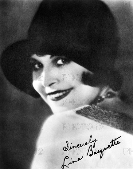 American Actress Lina Basquette (1907-1994)