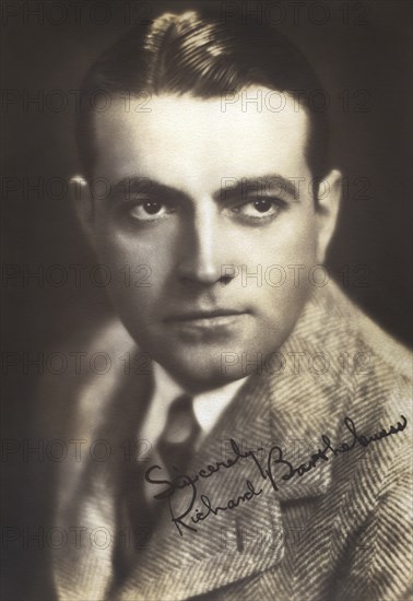American Actor Richard Barthelmess (1895-1963)