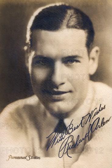 American Actor Richard Arlen (1899-1976)