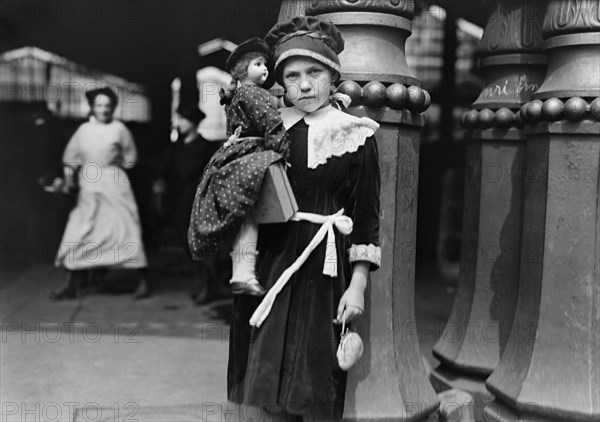 Young Refugee at Gare du L'Est