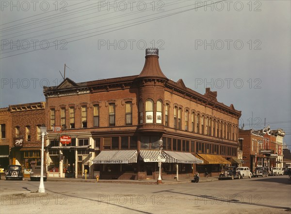 Southeast Corner of Intersection of Bannack and Montana Streets