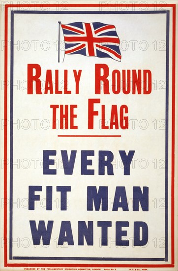 Rally Round the Flag. Every Fit Man Wanted
