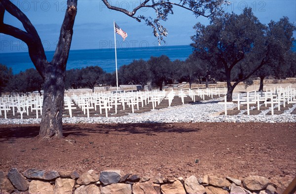 Temporary U.S. Military Cemetery