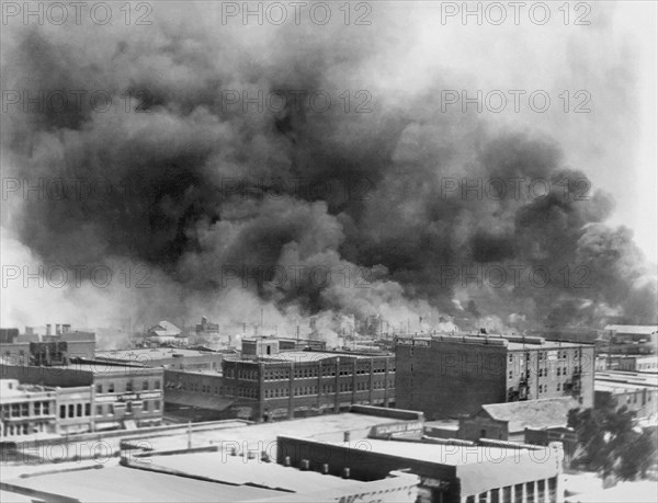 Billowing Smoke during Race Riots