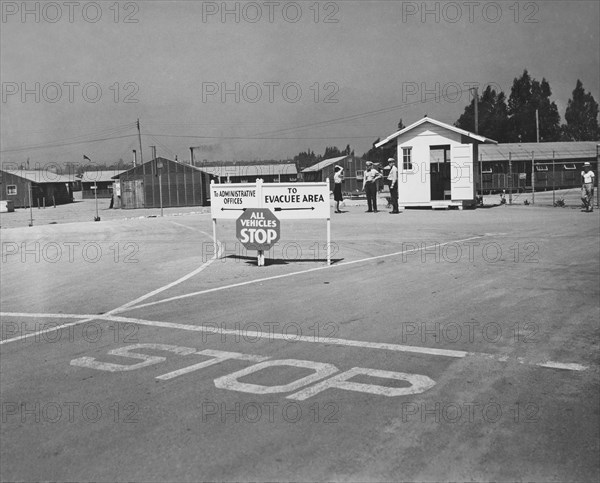 Assembly Center for Evacuees of Japanese Ancestry