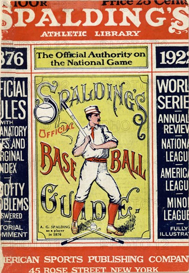 Spalding's Official Baseball Guide