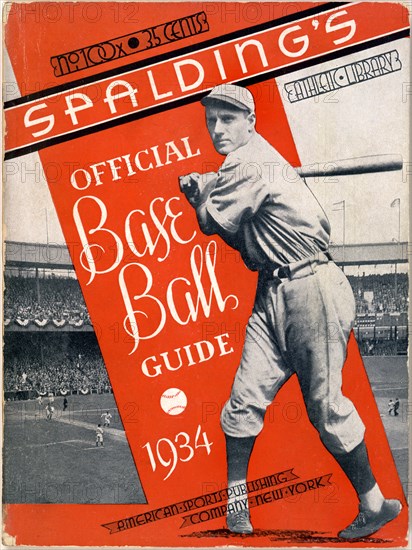 Spalding's Official Baseball Guide