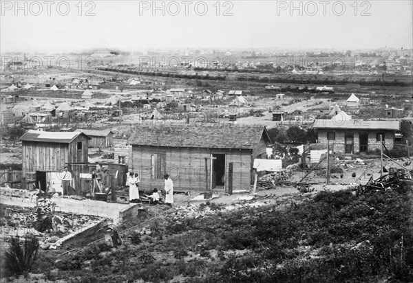 Reconstruction after Destruction by Fire caused by Race Riots