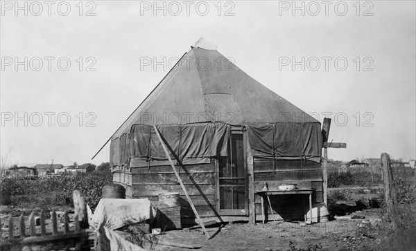 Red Cross Tents