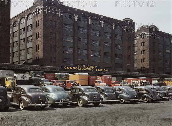 Freight Depot of U.S. Army Consolidating Station