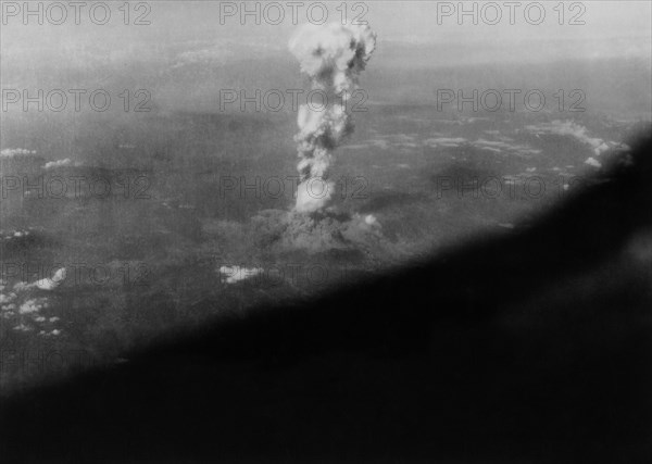 First Atomic bombing of Hiroshima