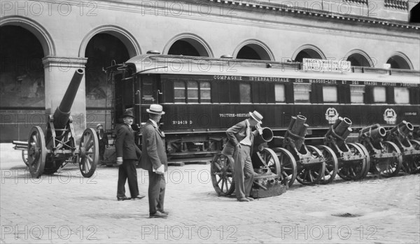 Railroad Car of French Marshal Ferdinand Foch