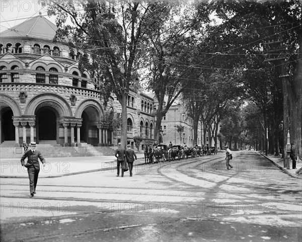 College Street and Osborn Hall