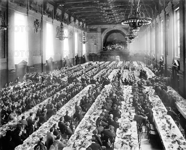 Banquet in Alumni Hall