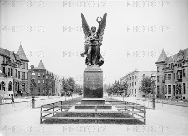 Confederate Soldiers and Sailors Monument