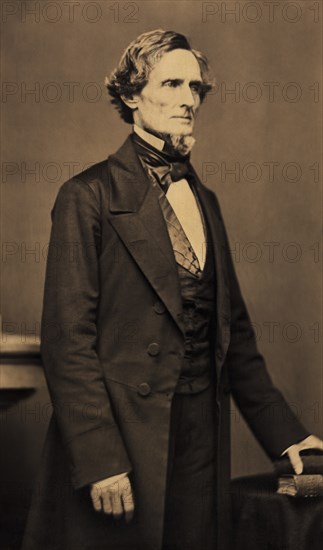 Jefferson Davis (1808-89)