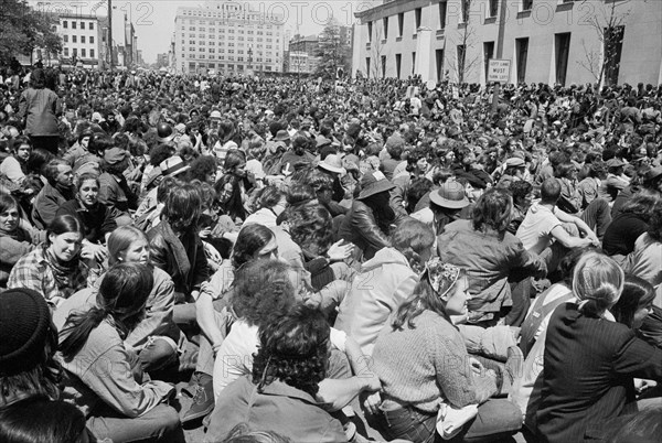 Anti-War Protesters