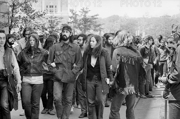 Anti-War Protesters