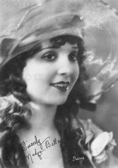 American Actress Madge Bellamy