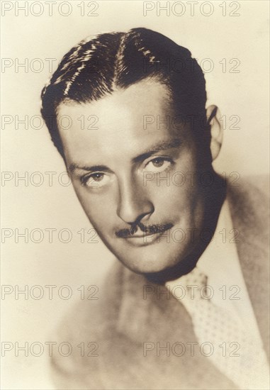 Egyptian Actor Alexander D'Arcy (1908-1996)