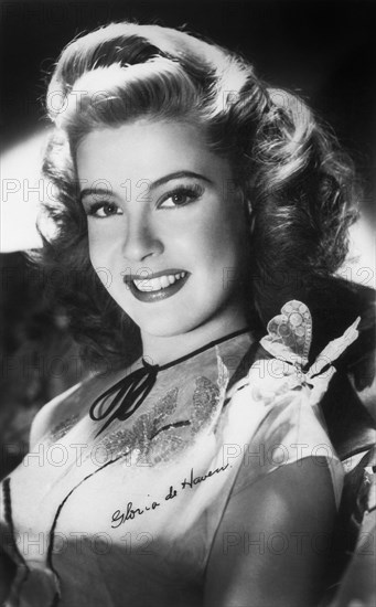 American Actress Gloria DeHaven (1925-2016)