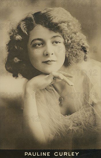 Silent Film Actress Pauline Curley