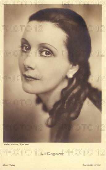 German Actress Lil Dagover