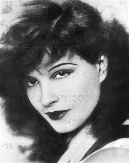 Actress Lili Damita