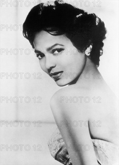 American Actress and Singer Dorothy Dandridge