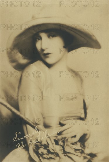 Actress Bebe Daniels