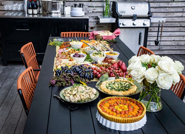 Grazing Board with Charcuterie