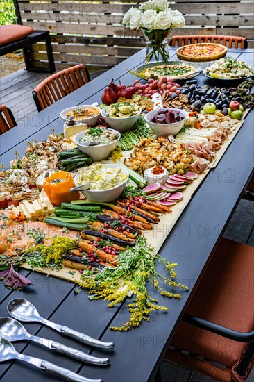 Grazing Board with Charcuterie