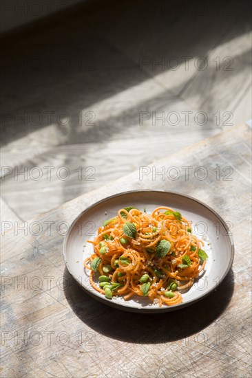 Carrot Salad with Mint