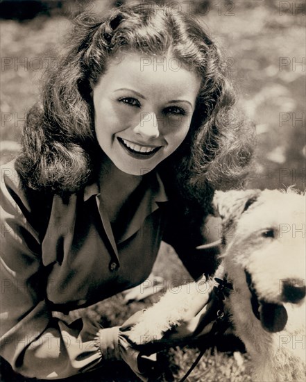 Actress Jeanne Crain (1925-2003)