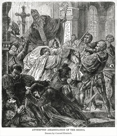 Attempted Assassination of the Medici