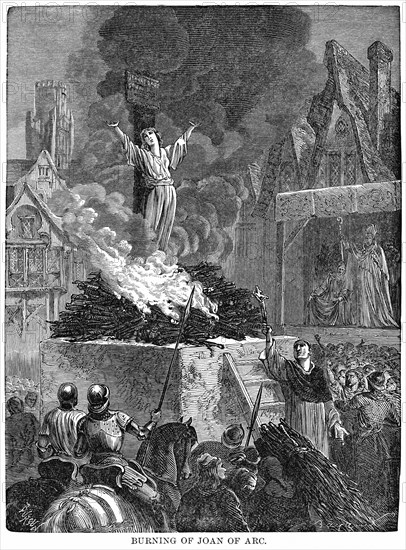 Burning of Joan of Arc