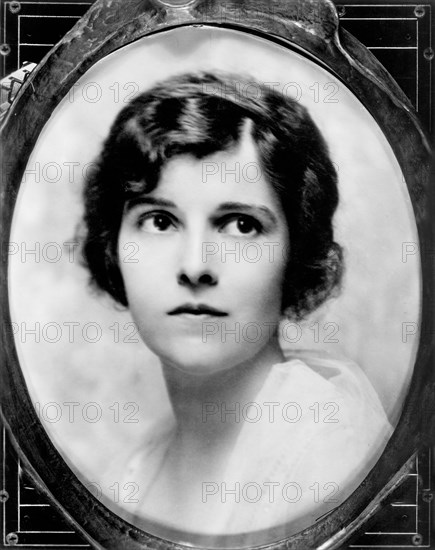 Actress Madge Kennedy