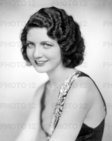 Actress Merna Kennedy