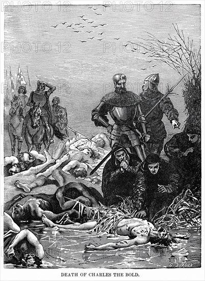 Death of Charles the Bold