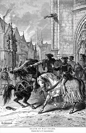 Death of Wat Tyler