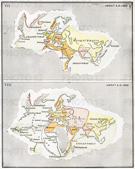 VII Map of Europe