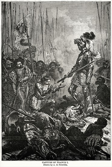 Capture of Francis I
