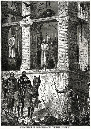 Execution of Heretics