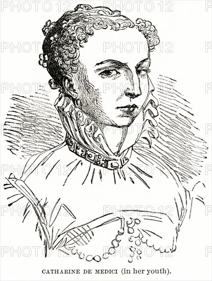 Catherine de Medici (in her youth)