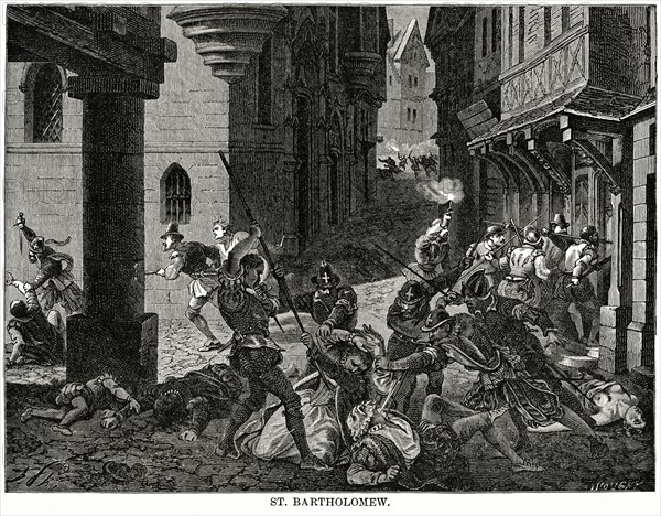 St. Bartholomew St. Bartholomew's Day massacre)