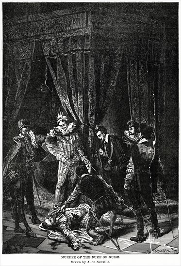 Murder of the Duke of Guise