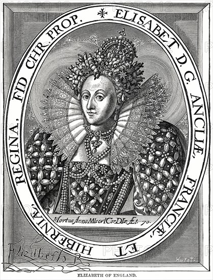 Elizabeth of England (Elizabeth I)